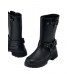 MAYORAL μπότα biker παιδική 15-46564-043 μαύρη